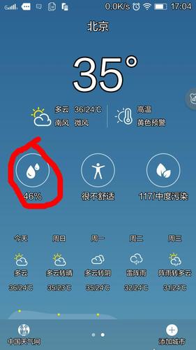 北京空气湿度多少?现在丰台有多少度温度-图1 北京空气湿度多少?现在丰台有多少度温度-图1