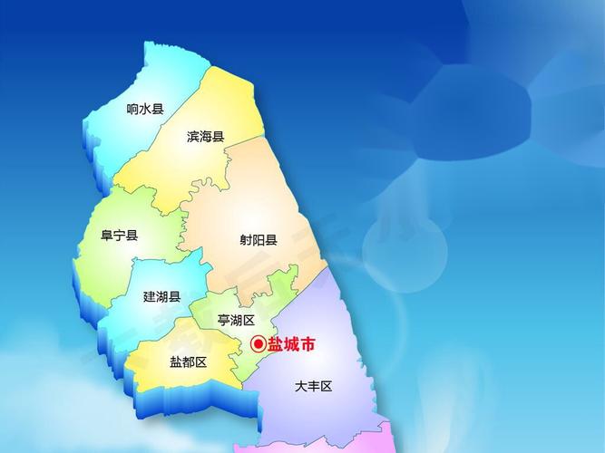 江苏盐城市市区街道划分?盐都区多少乡镇-图1 江苏盐城市市区街道划分?盐都区多少乡镇-图1