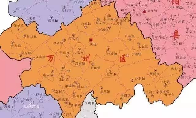 重庆共有多少个区,镇。乡。村?万州多少乡-图3 重庆共有多少个区,镇。乡。村?万州多少乡-图3