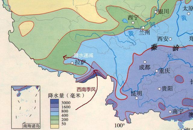 青藏高原哪些之最?官厅水库流域降水量是多少-图1 青藏高原哪些之最?官厅水库流域降水量是多少-图1