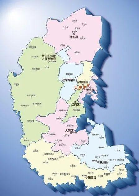 大庆在中国的什么部?大庆市无霜期多少天-图1 大庆在中国的什么部?大庆市无霜期多少天-图1