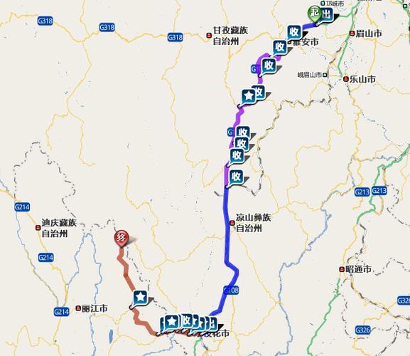 泸沽镇到冕宁县一天有几班车?冕宁泸沽多少公里-图2 泸沽镇到冕宁县一天有几班车?冕宁泸沽多少公里-图2