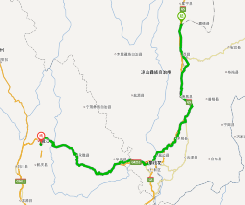 泸沽镇到冕宁县一天有几班车?冕宁泸沽多少公里-图1 泸沽镇到冕宁县一天有几班车?冕宁泸沽多少公里-图1