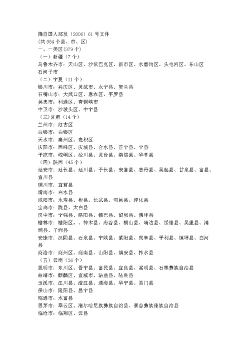 国家规定的六类艰苦边远地区分别指哪些地方?宁南县红星乡多少户-图1 国家规定的六类艰苦边远地区分别指哪些地方?宁南县红星乡多少户-图1