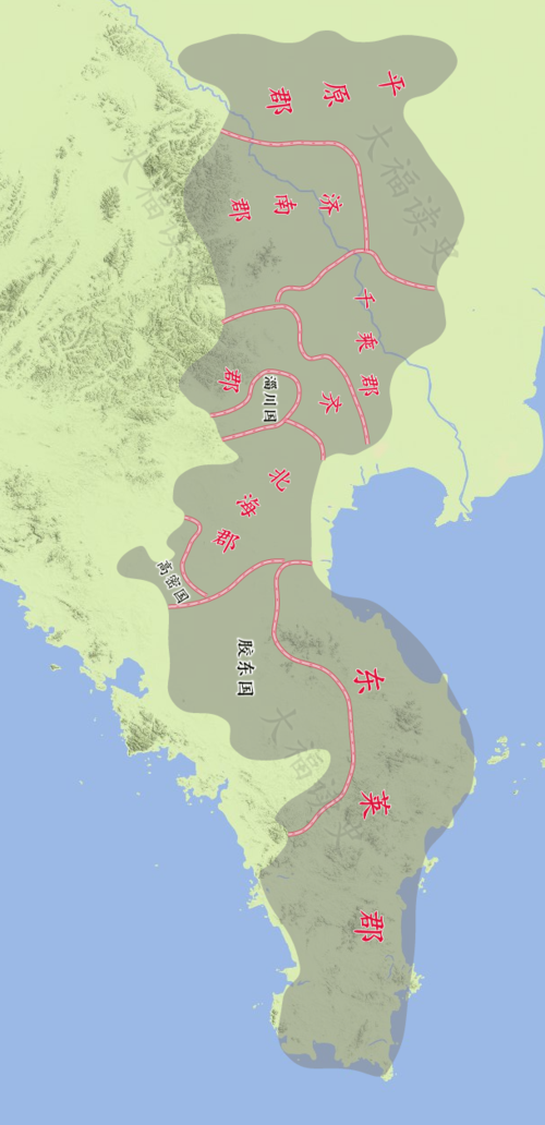 东汉平原郡归哪个州?旧口管辖多少个镇-图2 东汉平原郡归哪个州?旧口管辖多少个镇-图2