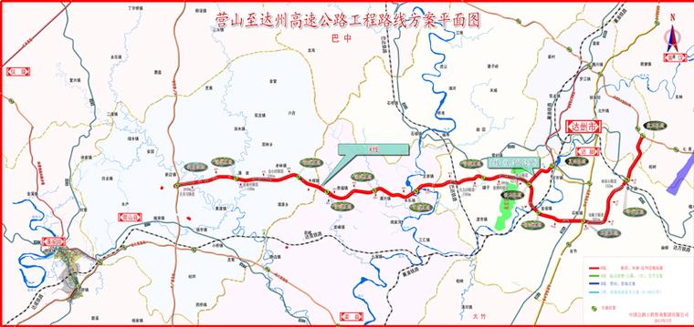 营达高速公路走哪些地方?达州市文崇镇多少公里-图1 营达高速公路走哪些地方?达州市文崇镇多少公里-图1
