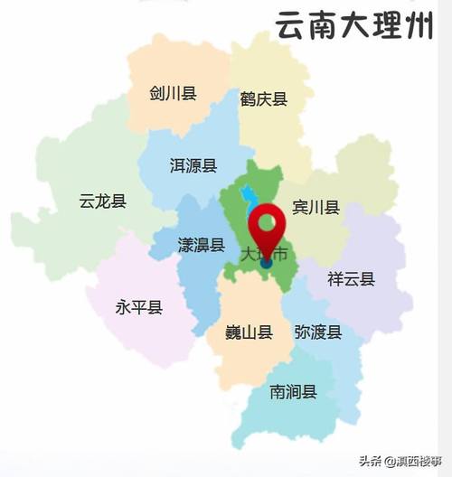 大理古城经纬度与海拔是多少?大理3月份多少度-图1 大理古城经纬度与海拔是多少?大理3月份多少度-图1