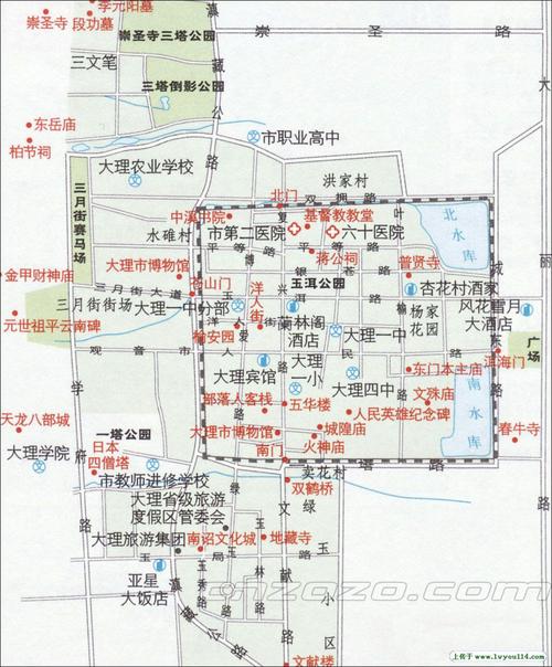 大理古城经纬度与海拔是多少?大理3月份多少度-图3 大理古城经纬度与海拔是多少?大理3月份多少度-图3