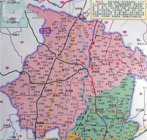 襄汾为什么叫襄汾?襄陵到襄汾多少公里-图1 襄汾为什么叫襄汾?襄陵到襄汾多少公里-图1
