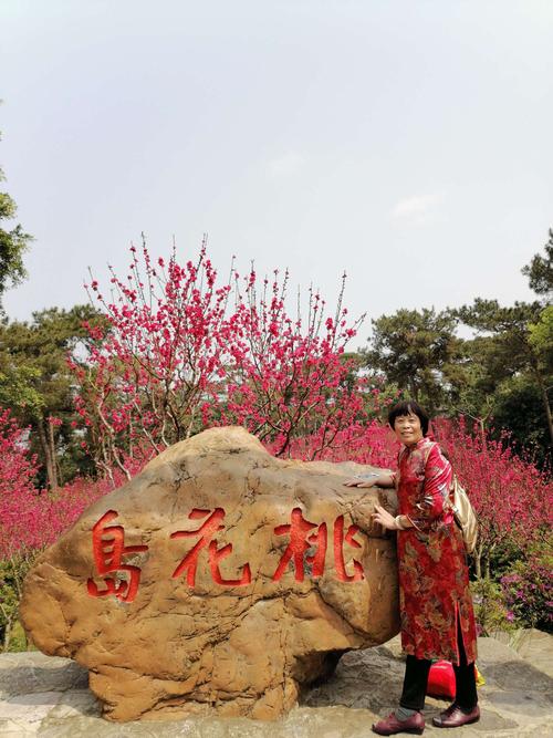 淮安桃花岛的桃花几月开？淮安三月份大约多少度-图2