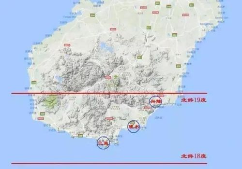 海南哪里是亚热带?陵水一年多少天下雨-图1 海南哪里是亚热带?陵水一年多少天下雨-图1