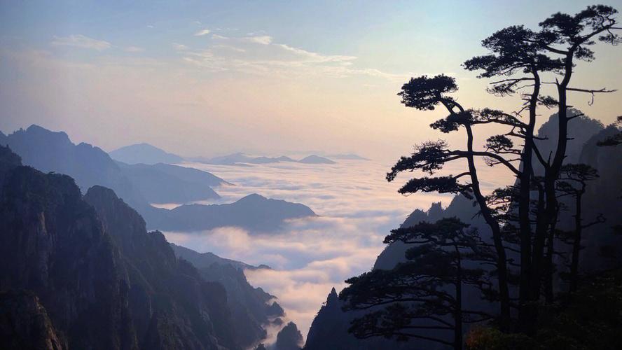 6月黄山晚上冷吗?黄山2月气温多少度-图1 6月黄山晚上冷吗?黄山2月气温多少度-图1