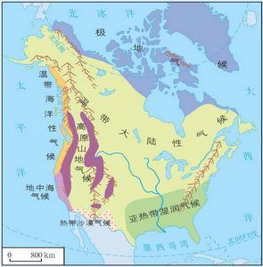 美国各地区气候介绍有哪些呢?美国各城市气温多少度-图3 美国各地区气候介绍有哪些呢?美国各城市气温多少度-图3