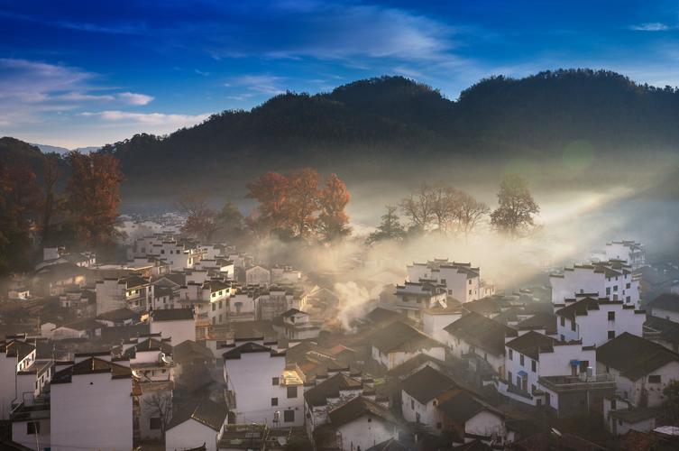 婺源怎样发音?婺源现在多少度-图2 婺源怎样发音?婺源现在多少度-图2