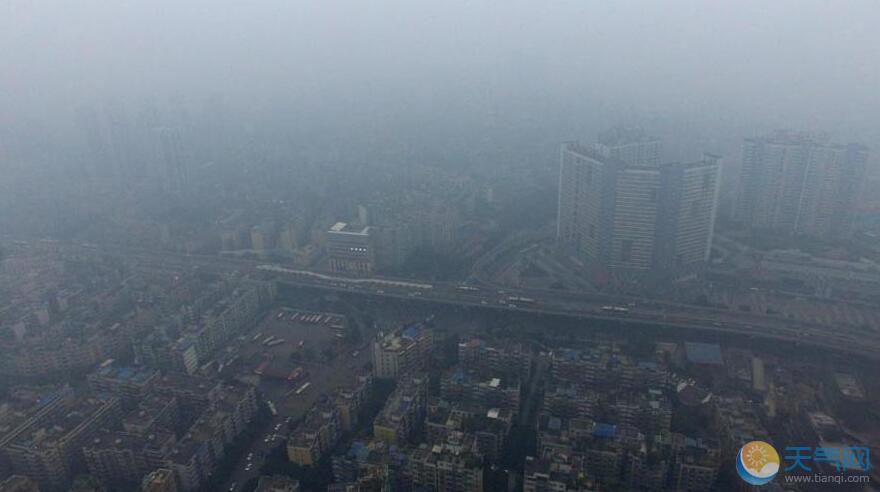 成都是雾还是霾?成都的雾霾天气有多少-图3 成都是雾还是霾?成都的雾霾天气有多少-图3