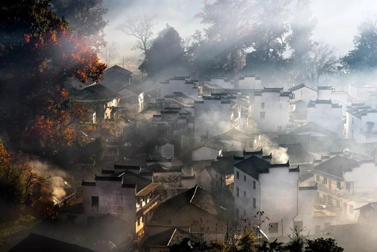 2023婺源秋色最佳观赏时间?江西婺源明天多少度-图3 2023婺源秋色最佳观赏时间?江西婺源明天多少度-图3