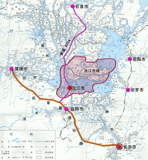 湖南益阳沅江赤山监狱,则么走具体位置在哪?沅江到南嘴多少公里-图3 湖南益阳沅江赤山监狱,则么走具体位置在哪?沅江到南嘴多少公里-图3
