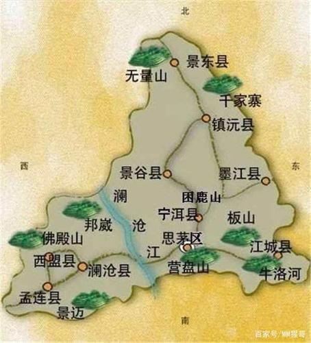 普洱地区共有几个乡镇?普洱孟连的乡镇多少个-图1 普洱地区共有几个乡镇?普洱孟连的乡镇多少个-图1