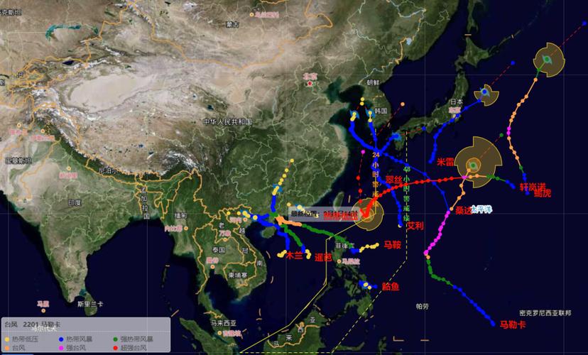 东莞台风很厉害是哪一年?2019台风最多有多少个-图2 东莞台风很厉害是哪一年?2019台风最多有多少个-图2
