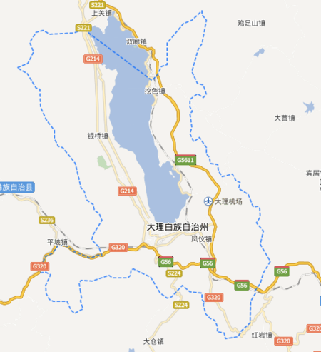 大理的纬度?大理处于多少度-图2 大理的纬度?大理处于多少度-图2