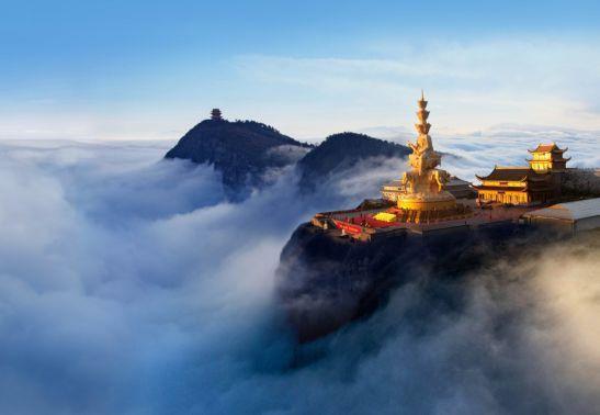 峨眉山风景区温度是多少度?峨眉山7月份温度是多少度-图1 峨眉山风景区温度是多少度?峨眉山7月份温度是多少度-图1