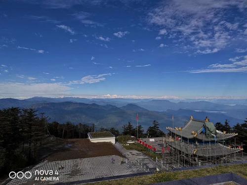 峨眉山风景区温度是多少度?峨眉山7月份温度是多少度-图2 峨眉山风景区温度是多少度?峨眉山7月份温度是多少度-图2