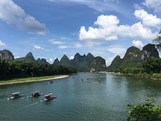 漓江的水文特征?阳朔每月降雨多少天-图3 漓江的水文特征?阳朔每月降雨多少天-图3