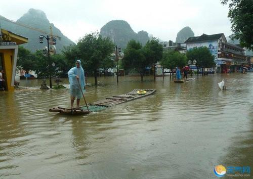 漓江的水文特征?阳朔每月降雨多少天-图2 漓江的水文特征?阳朔每月降雨多少天-图2