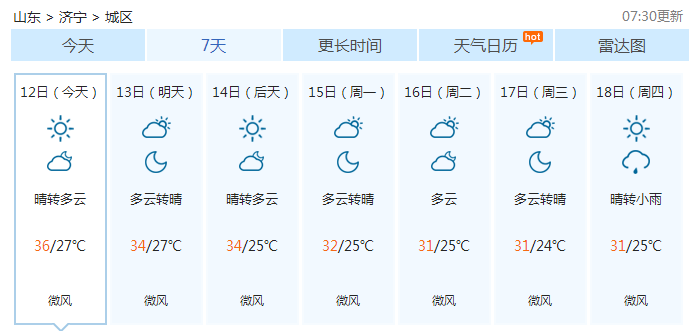 济宁历史最高温度?今天济宁昨天的温度是多少钱-图3 济宁历史最高温度?今天济宁昨天的温度是多少钱-图3