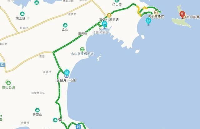福建省自驾游跑一圈有多少公里?东山岛一圈多少公里-图3 福建省自驾游跑一圈有多少公里?东山岛一圈多少公里-图3