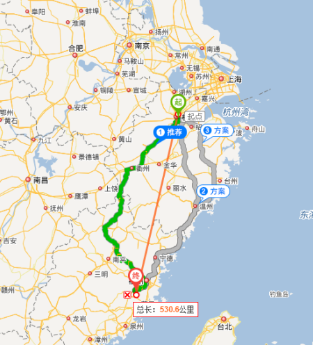 德州到福州多少公里?福建今天气压多少公里-图1 德州到福州多少公里?福建今天气压多少公里-图1