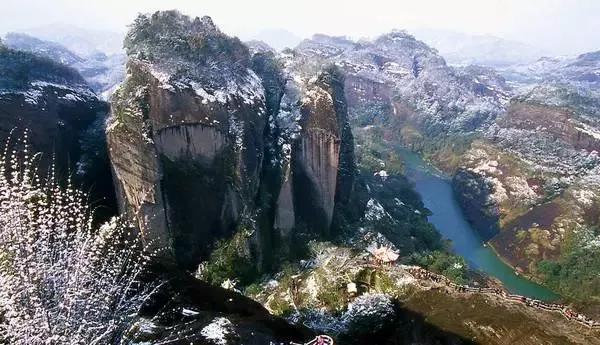 福建武夷山四季气温大概多少。冬天会下雪吗?福建武夷山温度多少时间-图3 福建武夷山四季气温大概多少。冬天会下雪吗?福建武夷山温度多少时间-图3