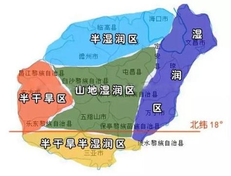 三亚和海口气候特点?4月海南多少度-图1 三亚和海口气候特点?4月海南多少度-图1