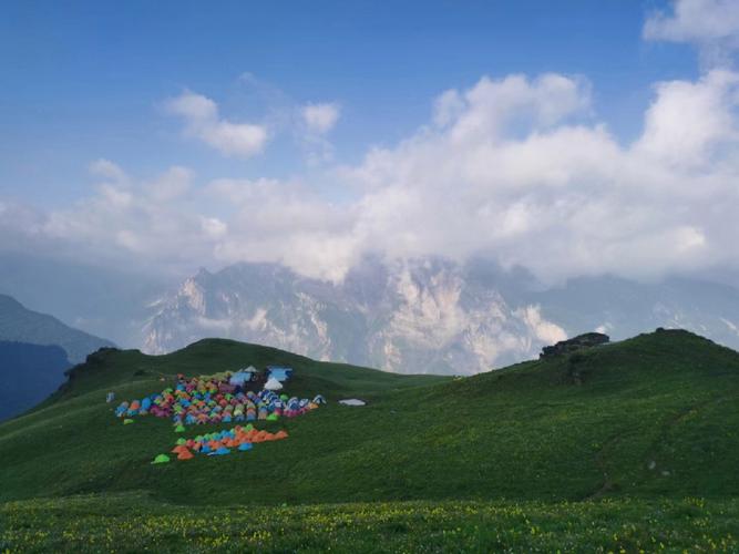 去九顶山需要准备什么吃的?九顶山晚上温度大概多少-图3 去九顶山需要准备什么吃的?九顶山晚上温度大概多少-图3