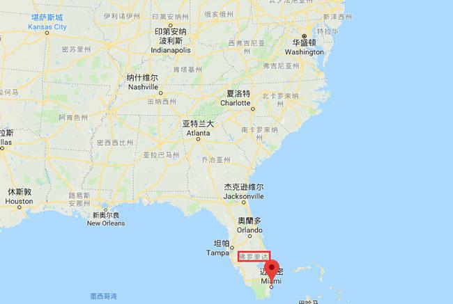 美国迈阿密90度为什么冷?迈阿密最低温度是多少-图1 美国迈阿密90度为什么冷?迈阿密最低温度是多少-图1