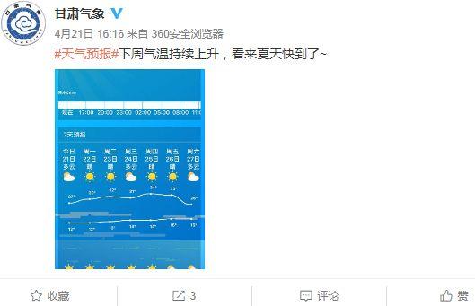 兰州市地表最高气温是多少?兰州明天的温度多少度-图3 兰州市地表最高气温是多少?兰州明天的温度多少度-图3