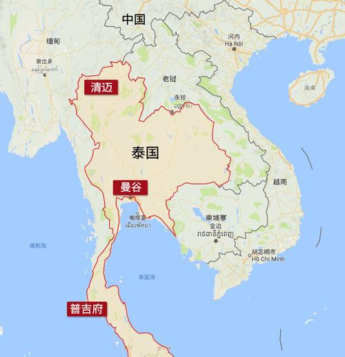 2022年泰国1月份平均温度?泰国一月份温度是多少度-图2 2022年泰国1月份平均温度?泰国一月份温度是多少度-图2