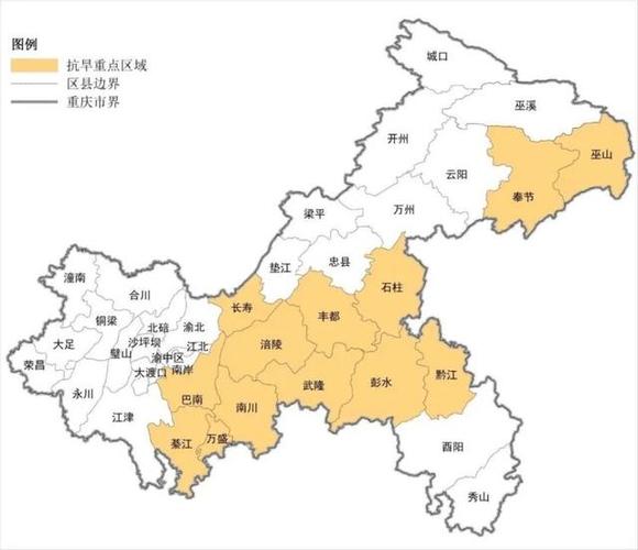 2023年9月重庆还要热多久?9月初重庆多少度-图1 2023年9月重庆还要热多久?9月初重庆多少度-图1