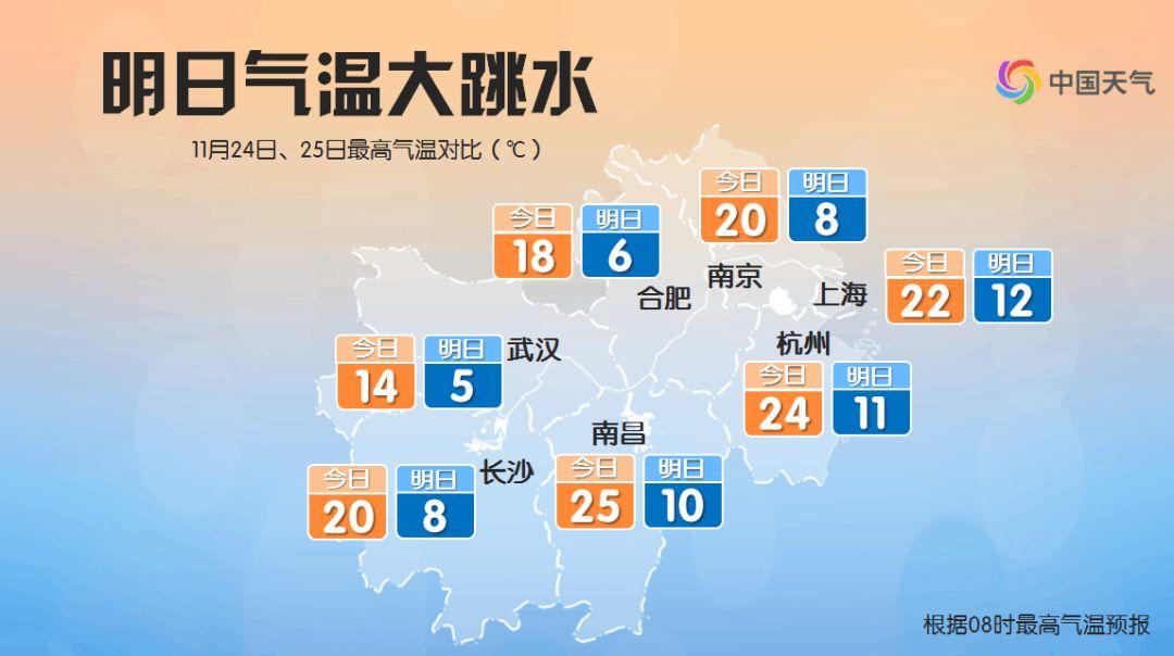 长沙最冷多少度?长沙10月中旬气温是多少-图1 长沙最冷多少度?长沙10月中旬气温是多少-图1