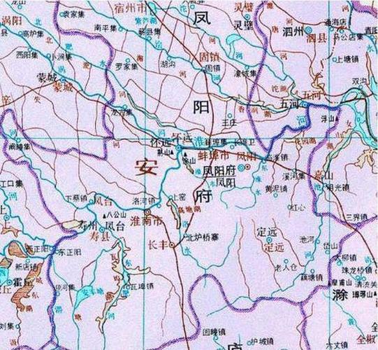 安徽阜阳的历史?颖州有多少年历史-图3 安徽阜阳的历史?颖州有多少年历史-图3