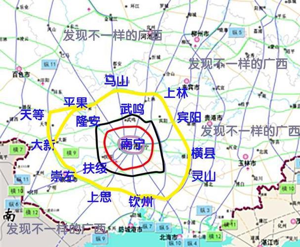 广西钦州有几个镇？旧州到板城多少公里-图2