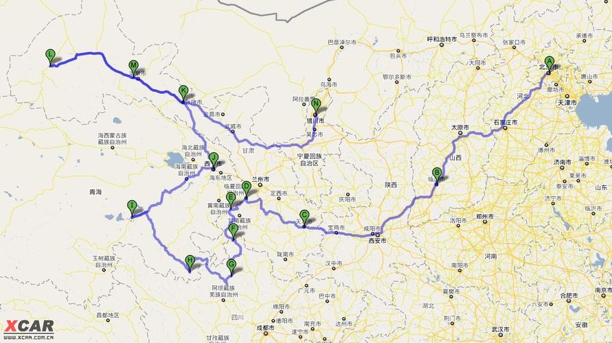 敦煌到银川自驾攻略?康乐至大峪沟多少公里-图1 敦煌到银川自驾攻略?康乐至大峪沟多少公里-图1