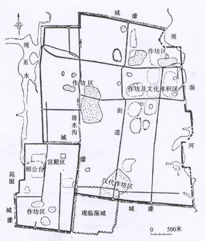 古代临淄在什么地方?临淄多少年历史-图2 古代临淄在什么地方?临淄多少年历史-图2