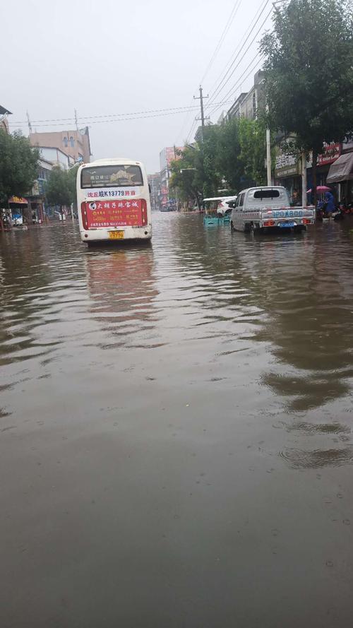 定州东站下雨有积水吗？180mm降雨是多少-图3