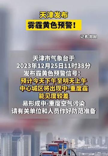 2016年天津雾霾最严重的时候?2016天津雾霾共多少天-图2 2016年天津雾霾最严重的时候?2016天津雾霾共多少天-图2