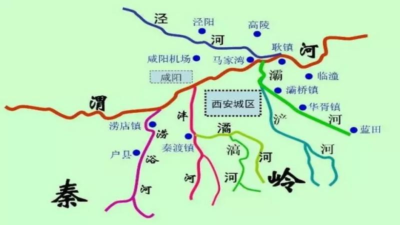 泾河发源于什么地方?彬县到亭口多少公里-图1 泾河发源于什么地方?彬县到亭口多少公里-图1