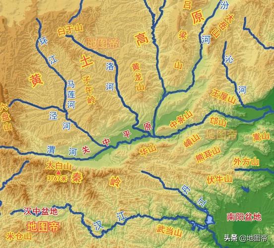 泾河发源于什么地方?彬县到亭口多少公里-图3 泾河发源于什么地方?彬县到亭口多少公里-图3