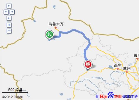甘肃离格尔木有多少公里?格尔木到果洛多少公里-图2 甘肃离格尔木有多少公里?格尔木到果洛多少公里-图2