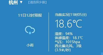 南方体感最冷的城市?杭州体感温度是多少-图2 南方体感最冷的城市?杭州体感温度是多少-图2