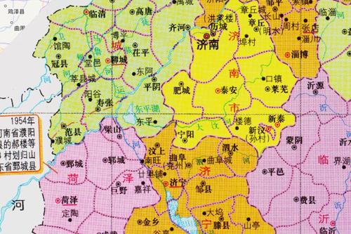 山东省、河南省属于华北吗?河南和山东温度是多少度-图3 山东省、河南省属于华北吗?河南和山东温度是多少度-图3